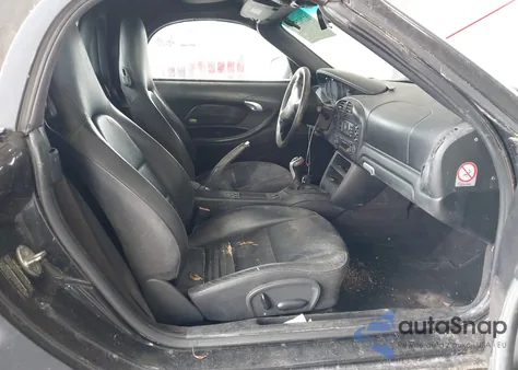 2003 Porsche Boxster из США, поврежденный, VIN WP0CA29893U620342